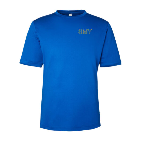 Unisex Text Printed Performance T-Shirt  Thumbnail